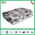single bed heated blanket heated blanket with 3 settings controller heating blanket